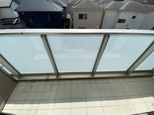 ロイヤルレジデンス ベランダ