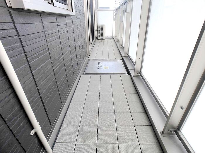 Calore湘南 ベランダ