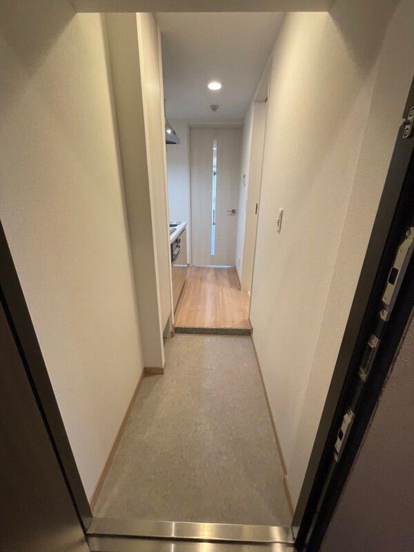 ラグゼナ平塚 玄関