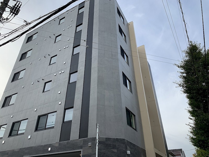 エフリード浅間町 401号室 外観