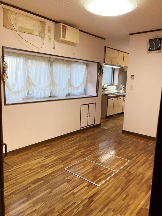 葛原戸建 リビング