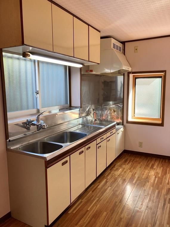 葛原戸建 キッチン