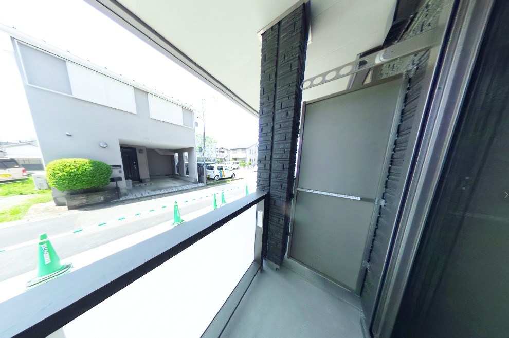 グラン　セラヴィ ベランダ