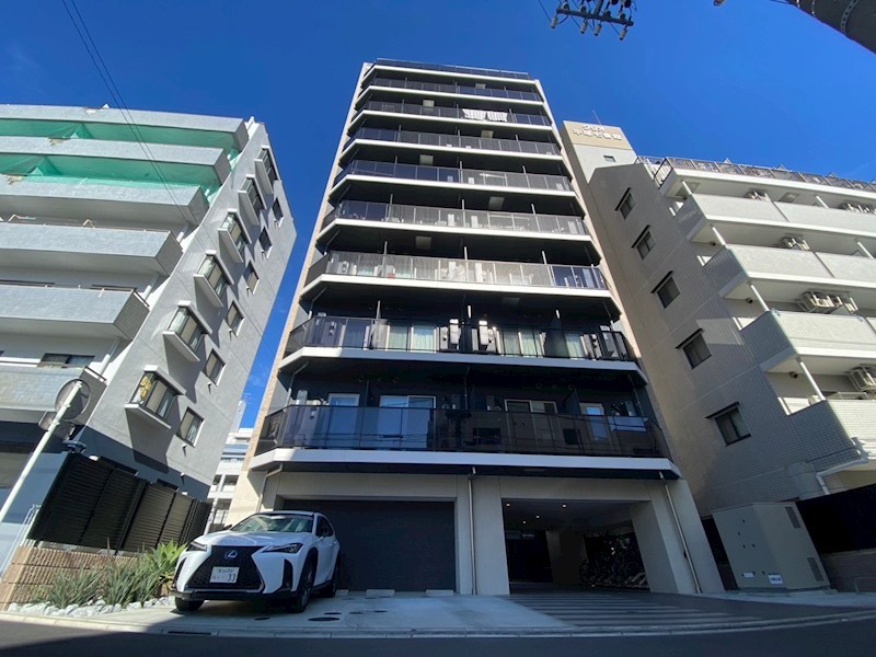 ラグゼナ平塚 1003号室 外観