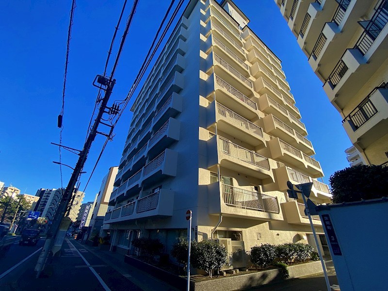 藤和平塚コープ 1107号室 外観