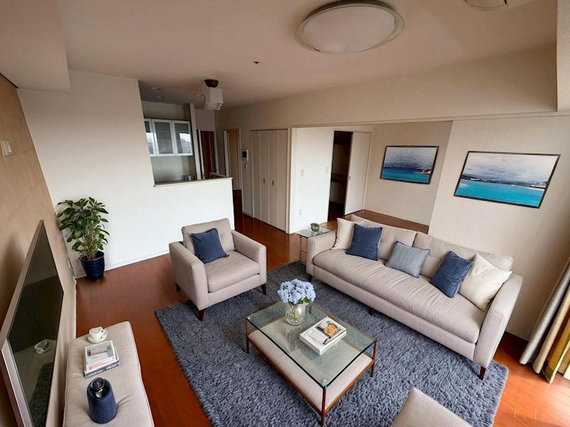 セレストタワー湘南平塚 リビング