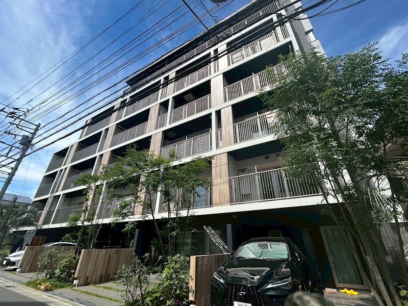 クリオ片瀬江ノ島 502号室 外観