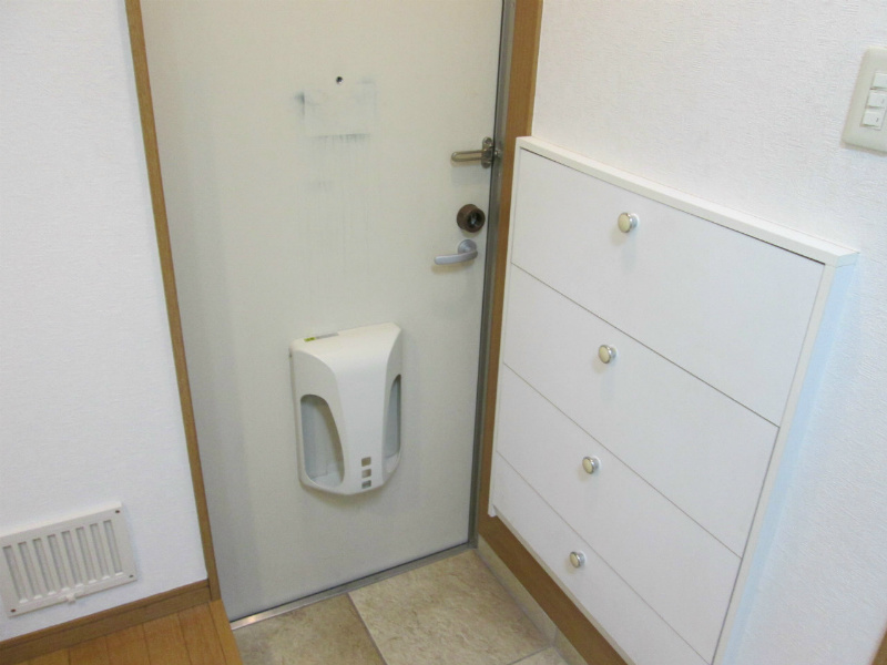 クロスロード 玄関