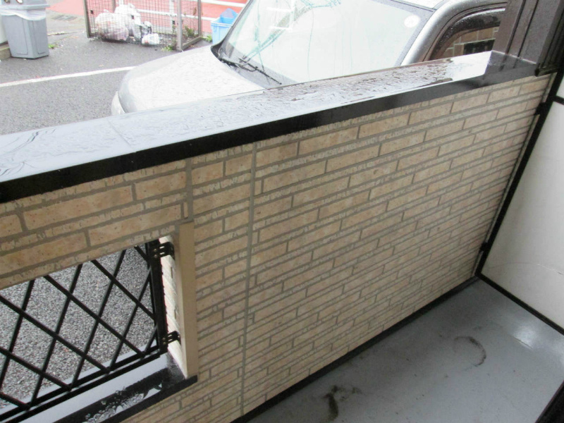 クロスロード ベランダ