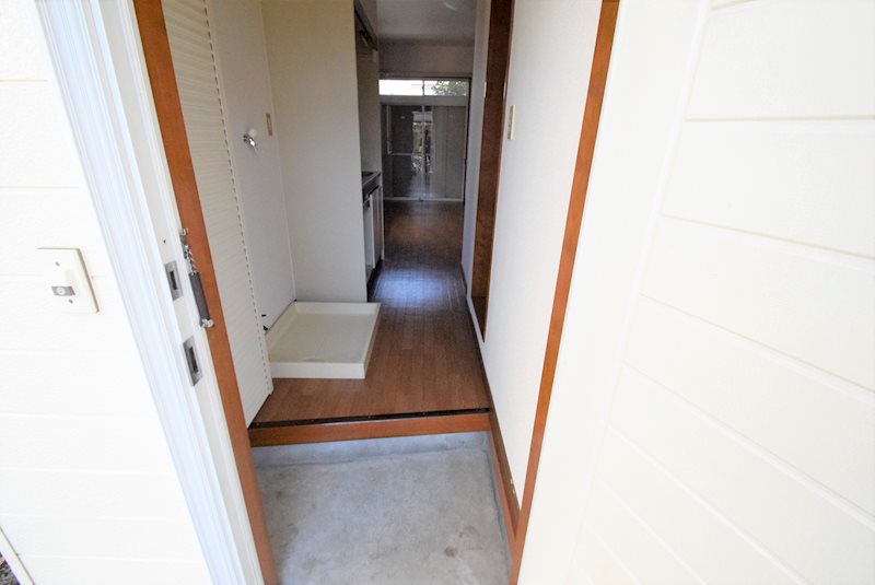 クインズタウン 玄関