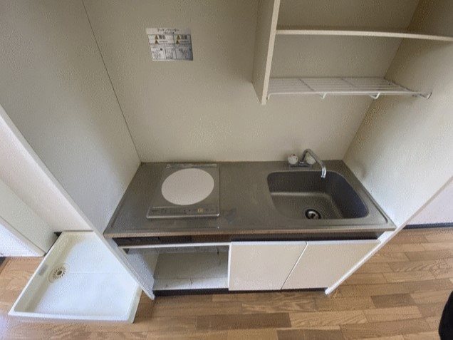 クインズタウン キッチン