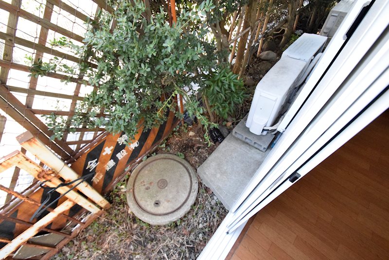 クインズタウン ベランダ