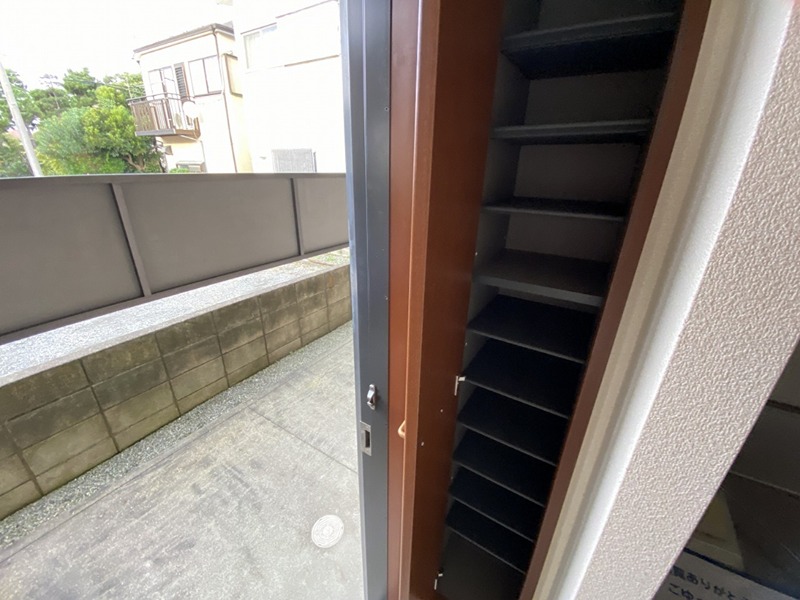 ハイツシーサイド 玄関