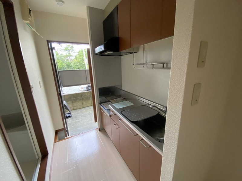 ハイツシーサイド キッチン