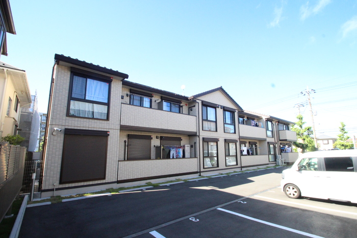 レビジュー洋光台 201号室 外観