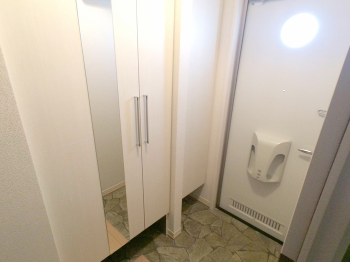 シャルム洋光台 玄関