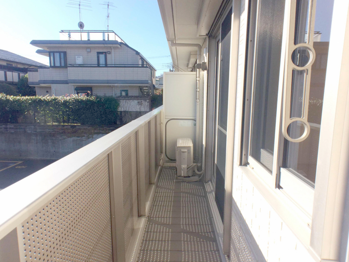 シャルム洋光台 ベランダ