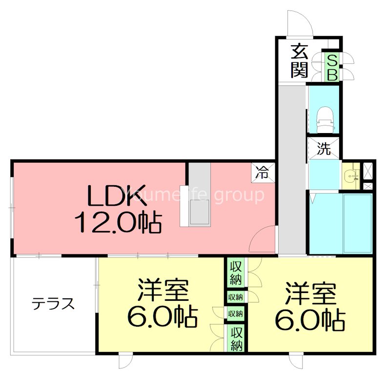 ＹＵＴＡＫＡＳＯ 間取り