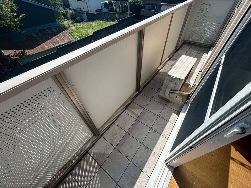 ビラ・トノウチ ベランダ