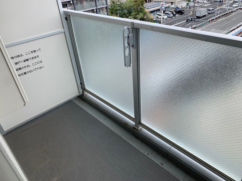 ヴェールシャルマン戸塚Ⅱ ベランダ