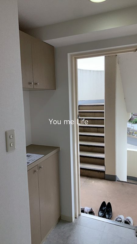 戸塚ウエスト・ウッド 玄関