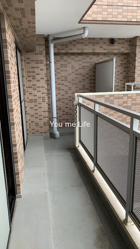 戸塚ウエスト・ウッド ベランダ