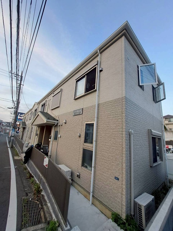 パークヒルⅡ 1号室 外観