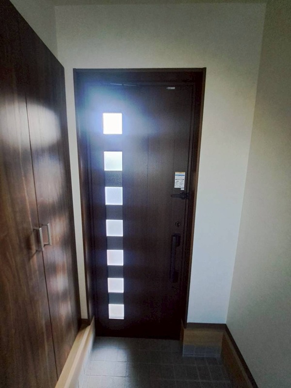 パークヒルⅡ 玄関