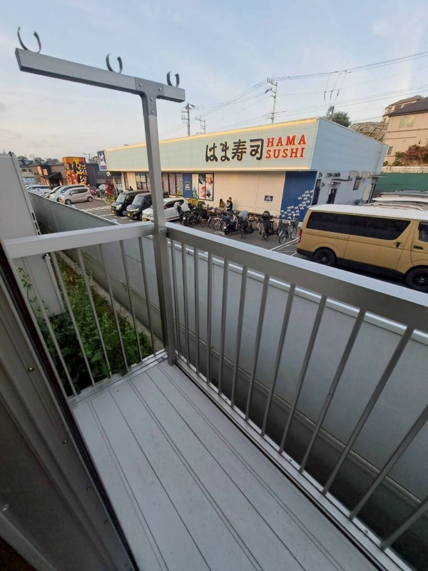 パークヒルⅡ ベランダ