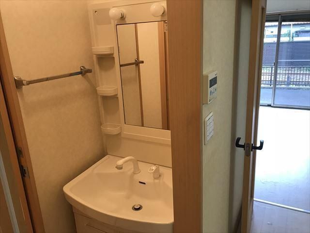 グレースレジデンス 洗面所