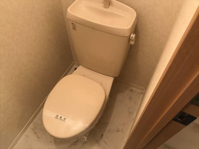 グレースレジデンス トイレ
