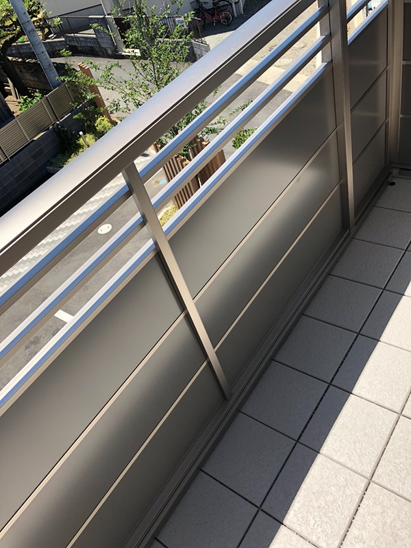 メゾン・ナンバラA ベランダ