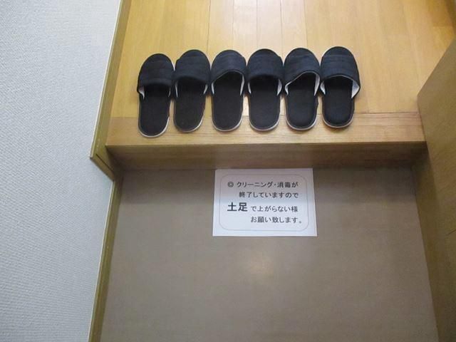 サンハイツ湘南台 玄関