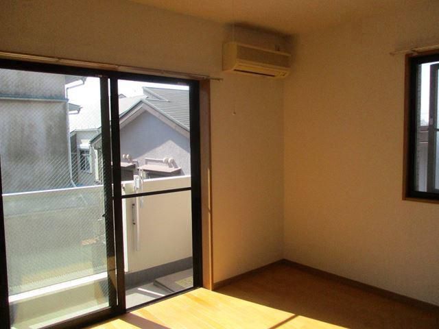 サンハイツ湘南台 ベッドルーム