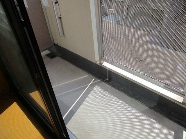 サンハイツ湘南台 ベランダ