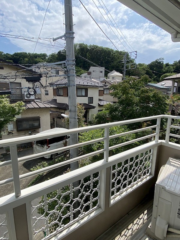 ジュネス飯村 ベランダ