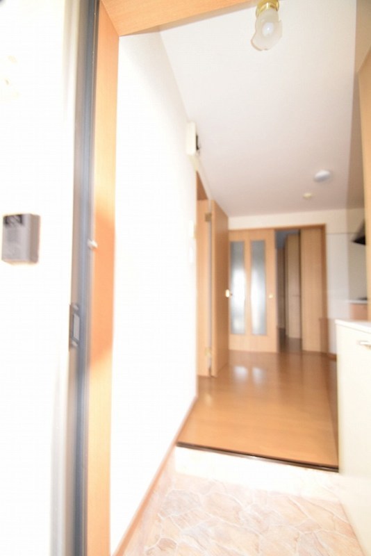 パレス小沢７ 玄関