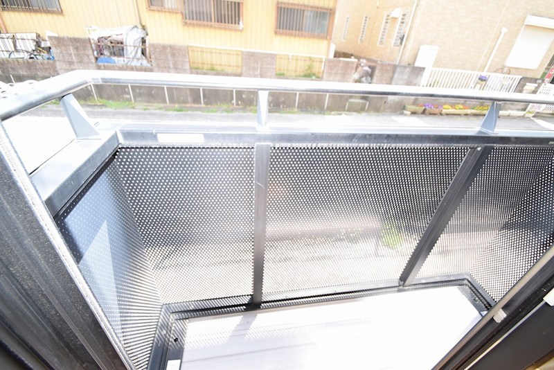パレス小沢７ ベランダ