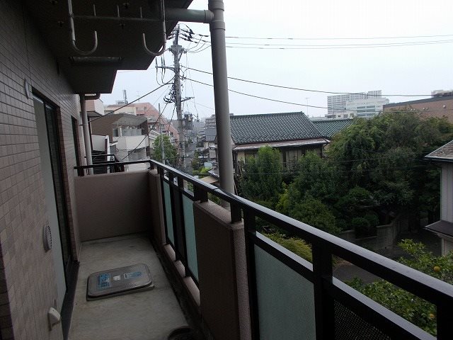 カーラホーチカタノ ベランダ