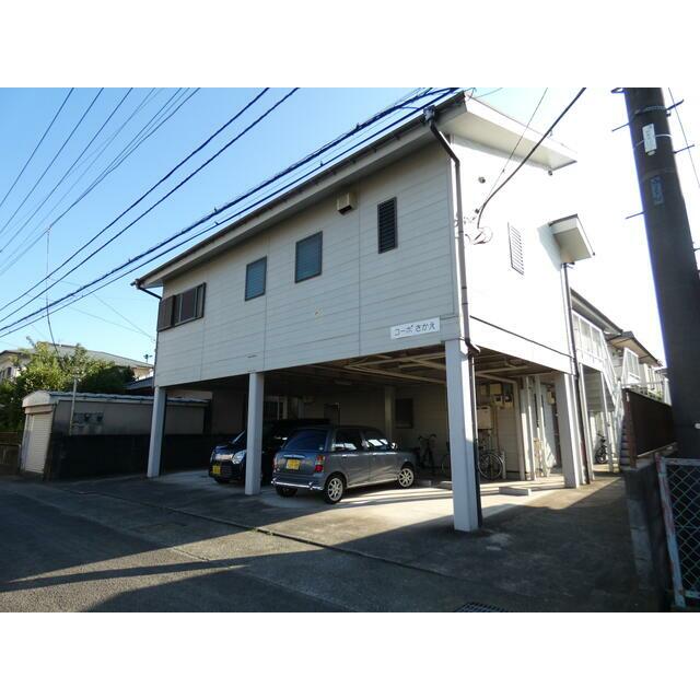 コーポさかえ 201号室 外観