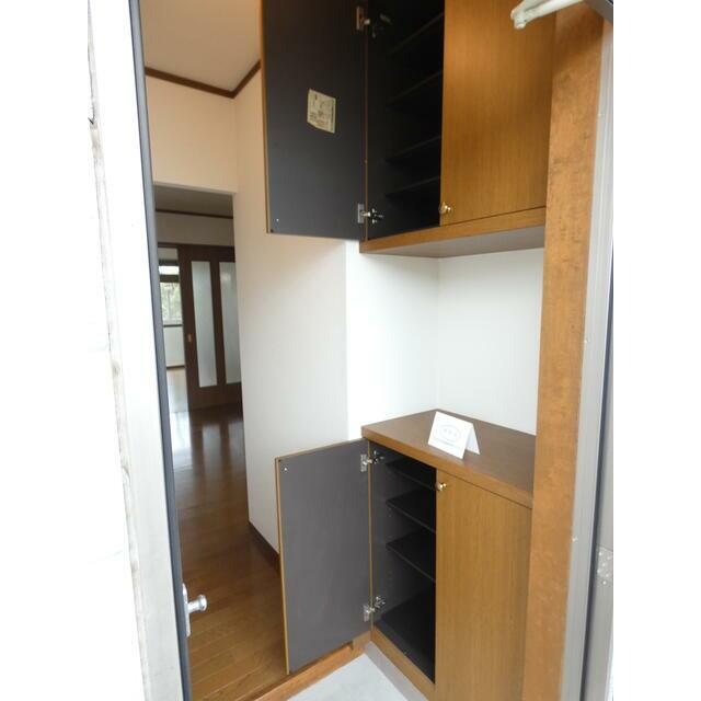 コーポさかえ 玄関