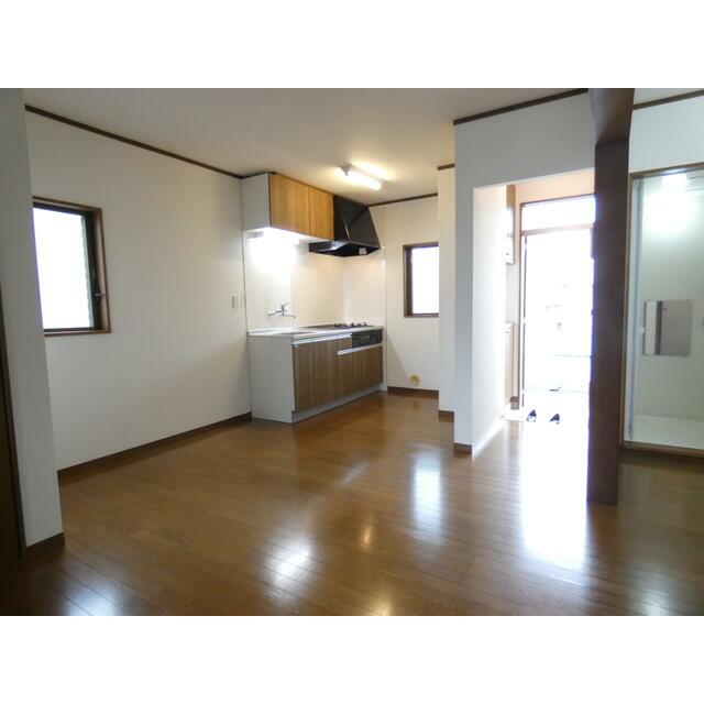 コーポさかえ リビング