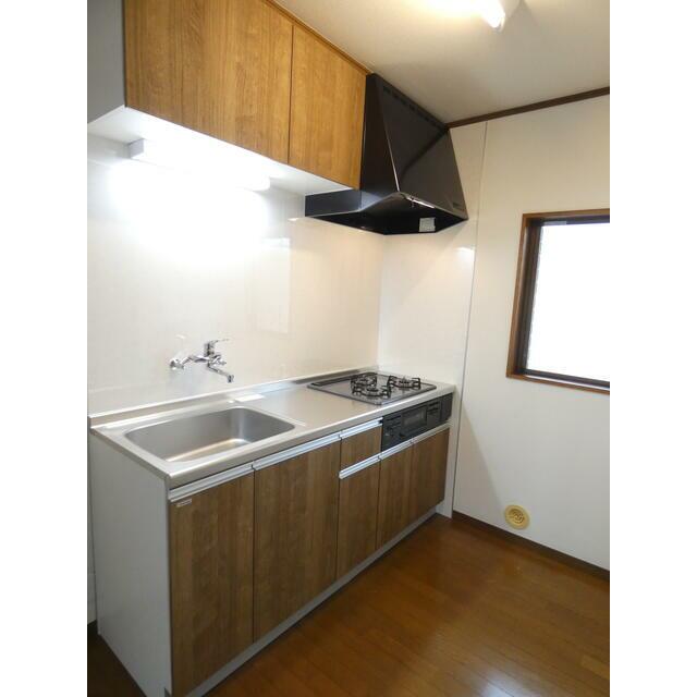 コーポさかえ キッチン