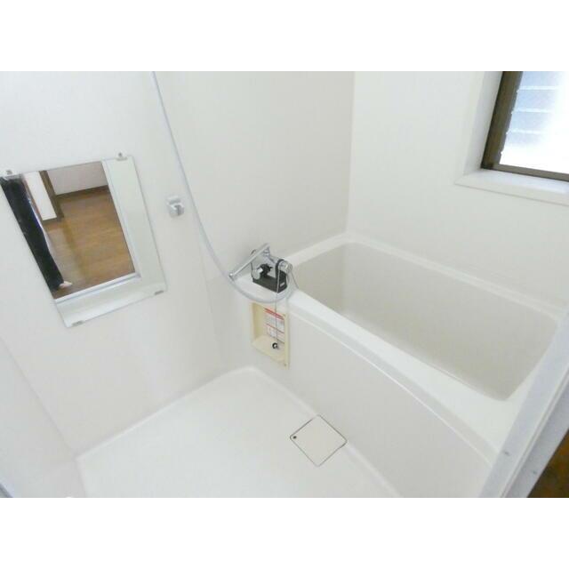 コーポさかえ 風呂画像