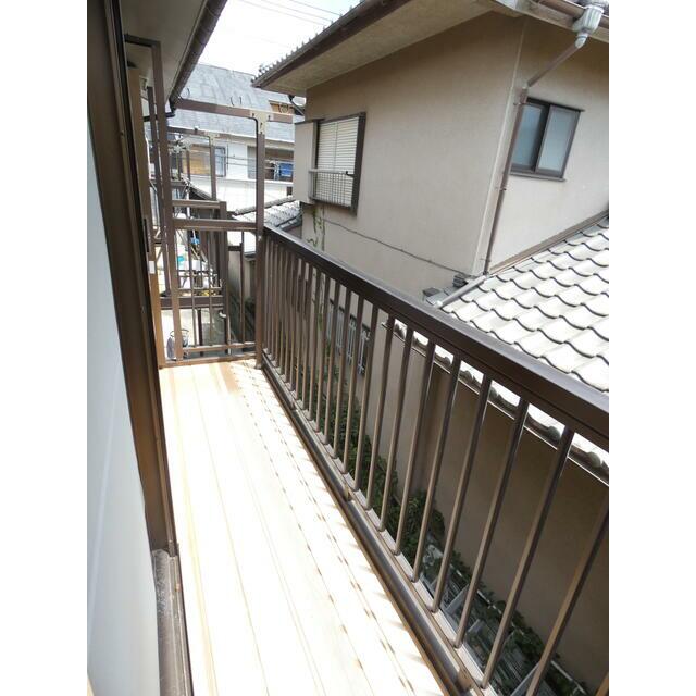 コーポさかえ ベランダ