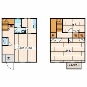 シーサイド大磯 1101号室 間取り