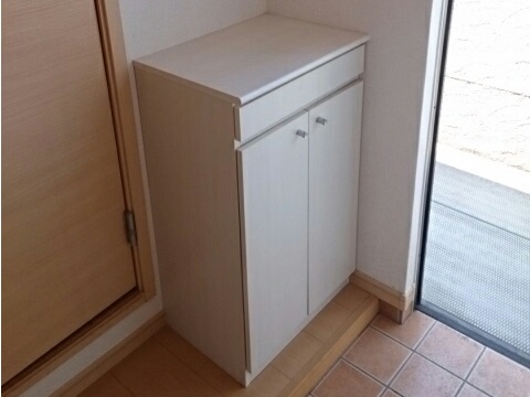 エスポワメゾン 玄関