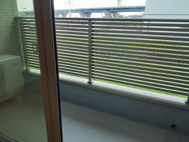 ＭＫ　ＨＯＵＳＥ・Ⅱ ベランダ