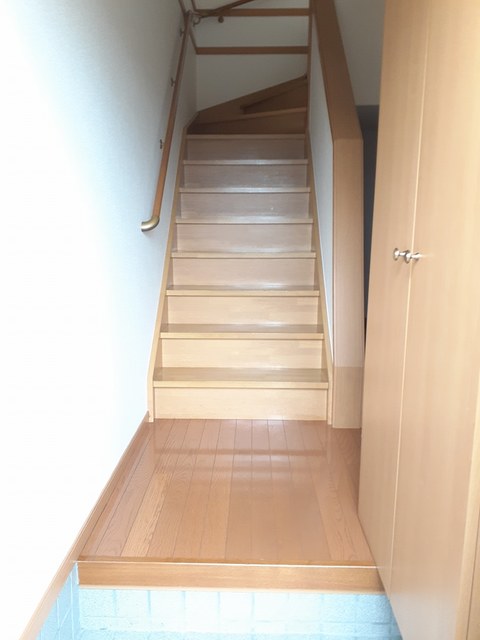 ビュー　ソレアード 玄関