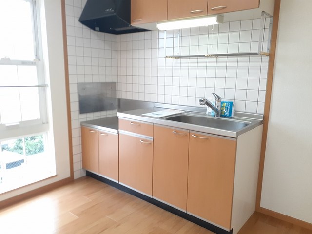 ビュー　ソレアード キッチン